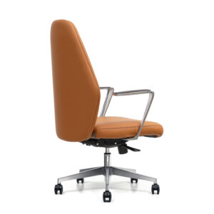 Y006 Leather Office Chair Swivel Chair for Computer Desk