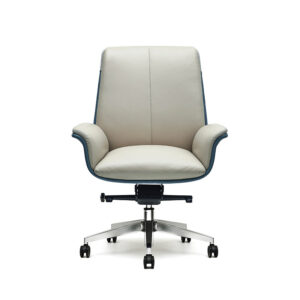 Y020 Leather Office Chair Swivel Chair for Computer Desk