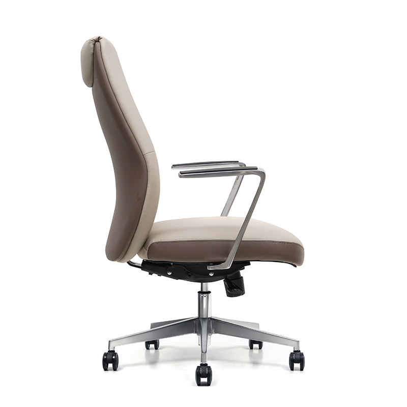 Y007 Leather Office Chair Swivel Chair for Computer Desk