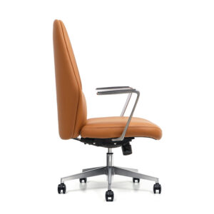 Y006 Leather Office Chair Swivel Chair for Computer Desk
