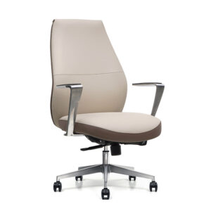 Y007 Leather Office Chair Swivel Chair for Computer Desk