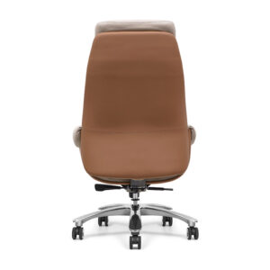 Y005 Leather Office Chair Swivel Chair for Computer Desk