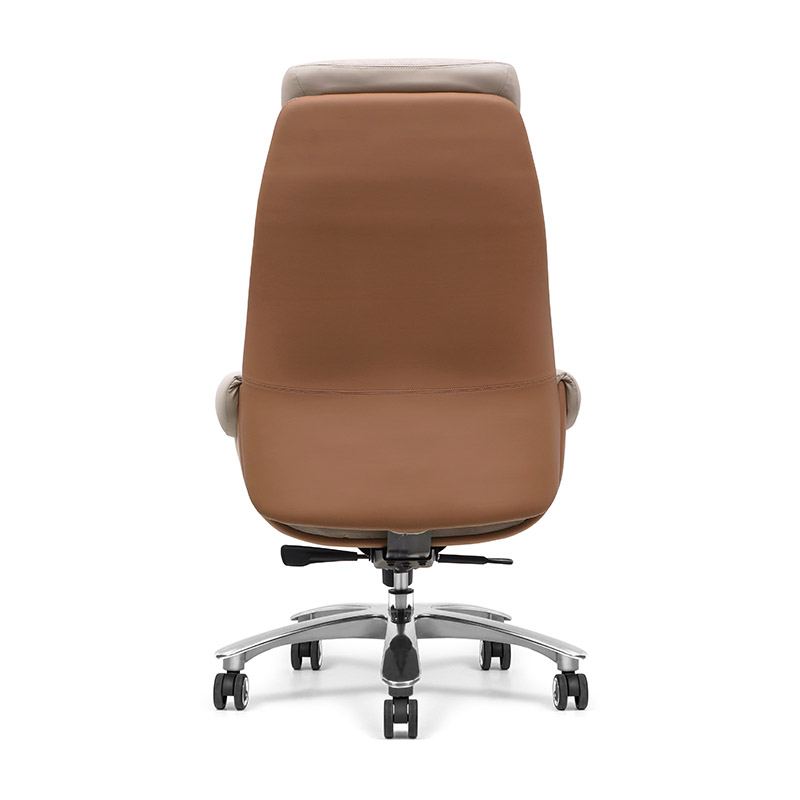 Y005 Leather Office Chair Swivel Chair for Computer Desk