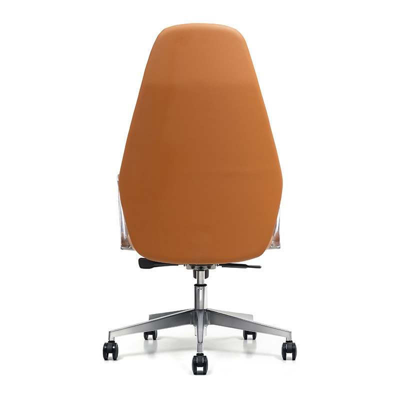 Y006 Leather Office Chair Swivel Chair for Computer Desk