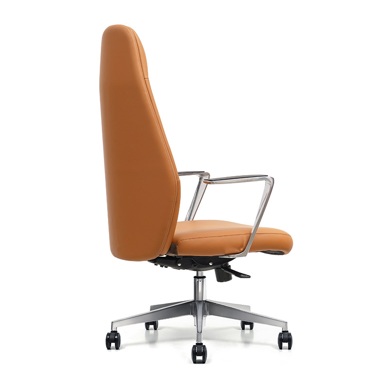 Y006 Leather Office Chair Swivel Chair for Computer Desk