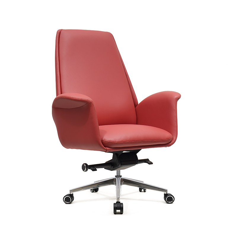 未标题-1-拷贝_0010_微信图片_20250315172931.jpg Y010 Leather Office Chair Swivel Chair for Computer Desk