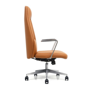 Y006 Leather Office Chair Swivel Chair for Computer Desk