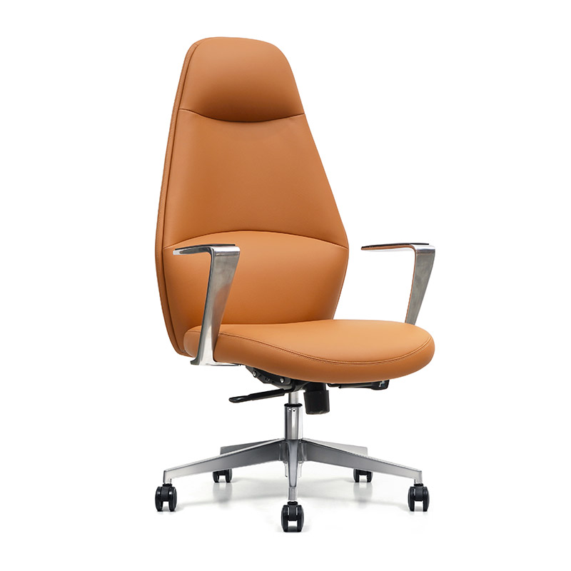 Y006 Leather Office Chair Swivel Chair for Computer Desk