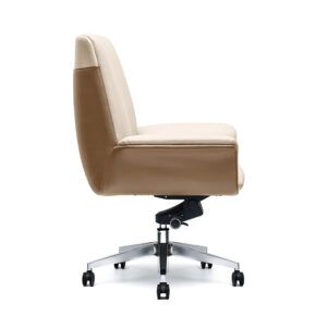 Y020 Leather Office Chair Swivel Chair for Computer Desk
