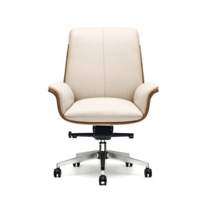Y020 Leather Office Chair Swivel Chair for Computer Desk
