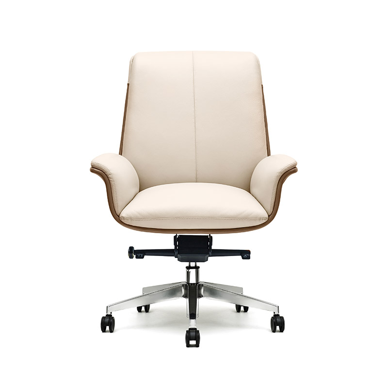 Y020 Leather Office Chair Swivel Chair for Computer Desk
