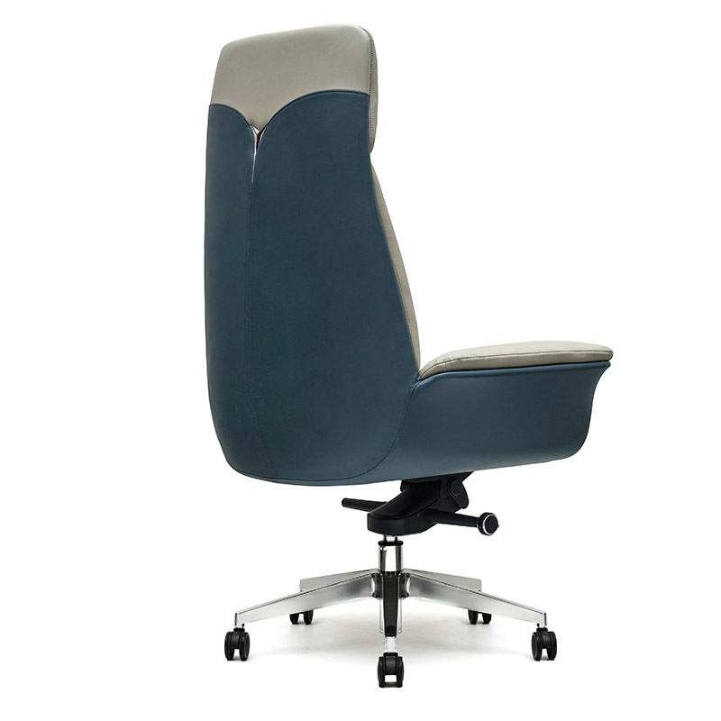 Y020 Leather Office Chair Swivel Chair for Computer Desk