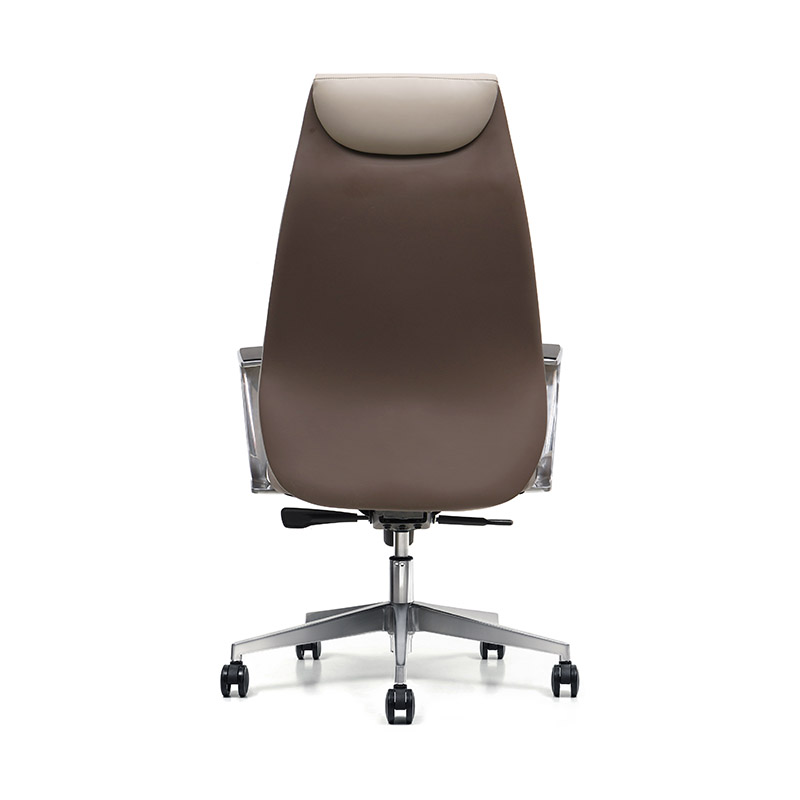 Y007 Leather Office Chair Swivel Chair for Computer Desk