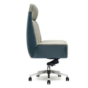 Y020 Leather Office Chair Swivel Chair for Computer Desk