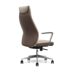 Y007 Leather Office Chair Swivel Chair for Computer Desk