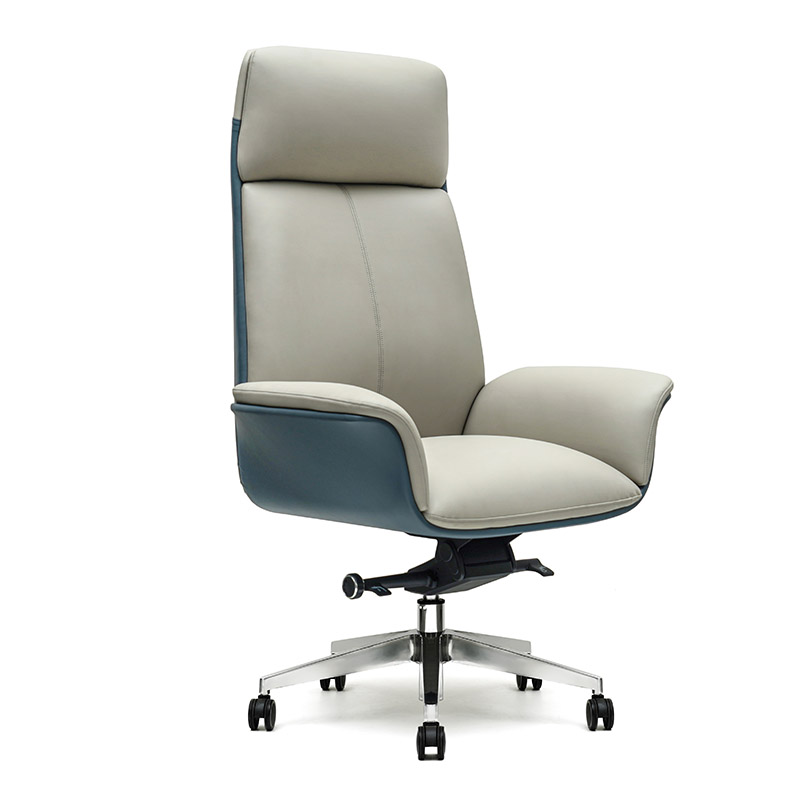 Y020 Leather Office Chair Swivel Chair for Computer Desk