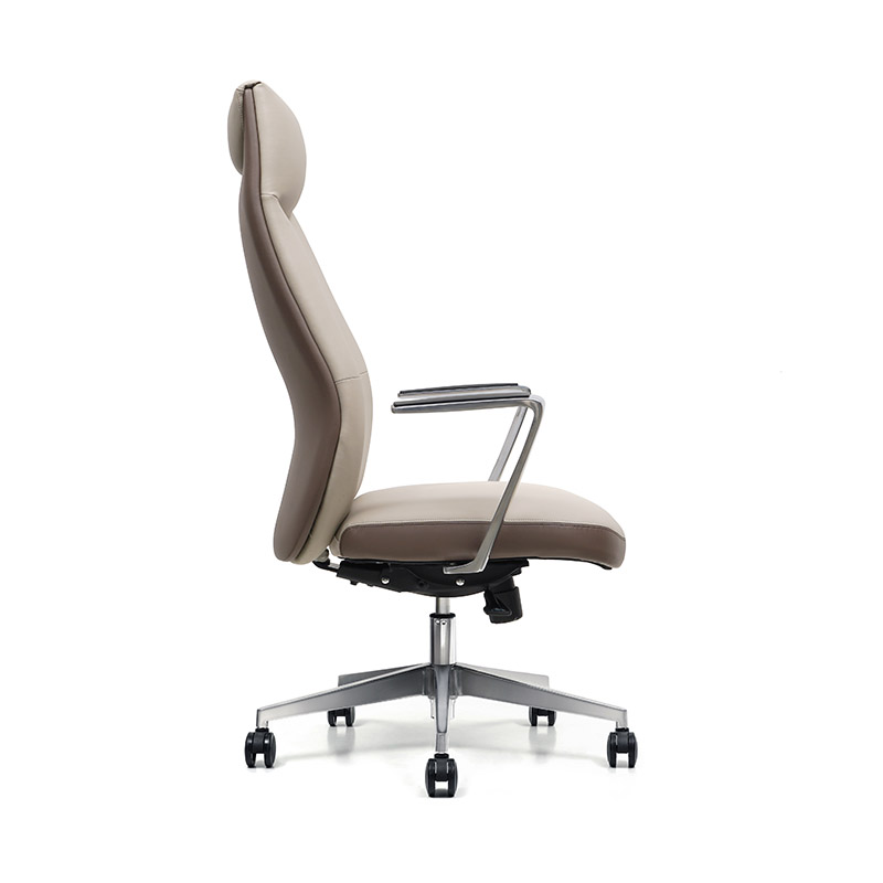 Y007 Leather Office Chair Swivel Chair for Computer Desk