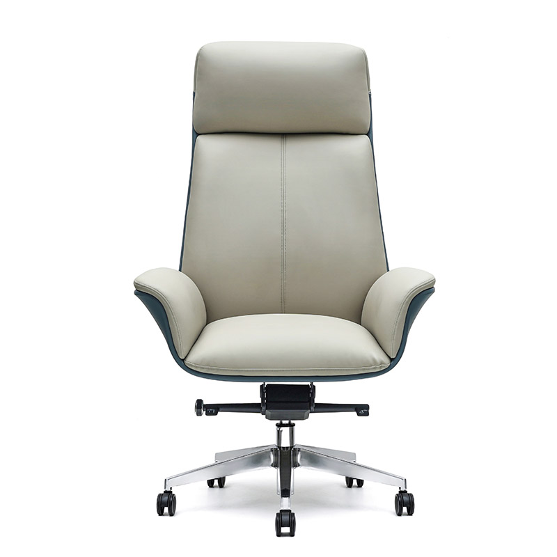 Y020 Leather Office Chair Swivel Chair for Computer Desk