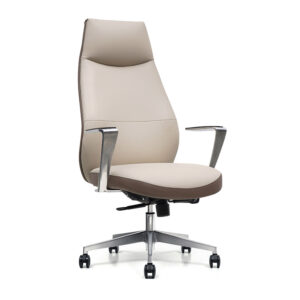 Y007 Leather Office Chair Swivel Chair for Computer Desk