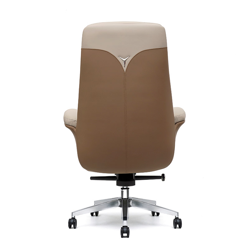 Y020 Leather Office Chair Swivel Chair for Computer Desk