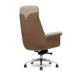 Y020 Leather Office Chair Swivel Chair for Computer Desk