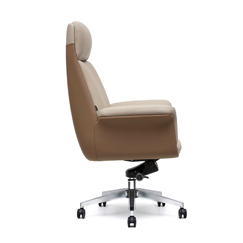 Y020 Leather Office Chair Swivel Chair for Computer Desk