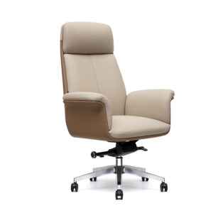 Y020 Leather Office Chair Swivel Chair for Computer Desk