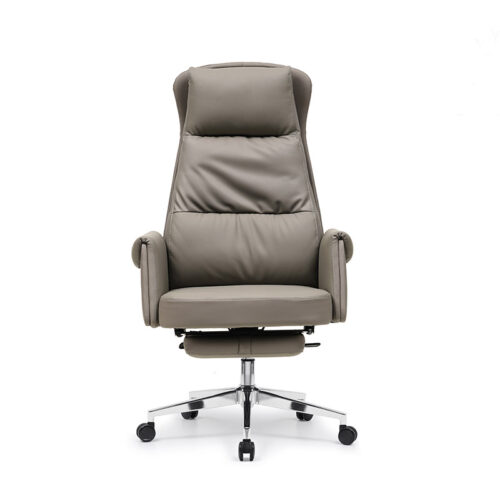Y013 Leather Office Chair Swivel Chair for Computer Desk