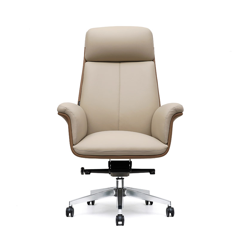 Y020 Leather Office Chair Swivel Chair for Computer Desk