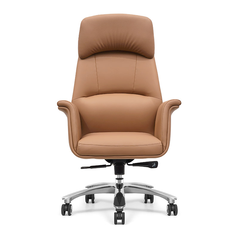 未标题-1_0001_Y003.jpg Y003 Leather Office Chair Swivel Chair for Computer Desk