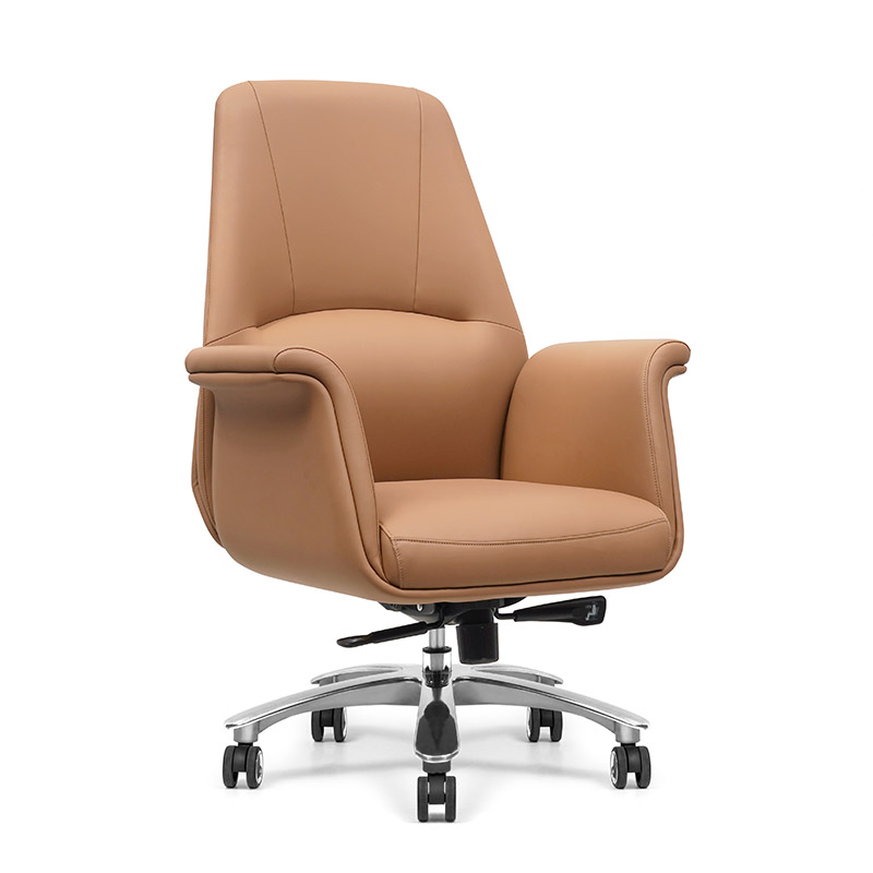 未标题-1_0002_DSC08563.jpg Y003 Leather Office Chair Swivel Chair for Computer Desk