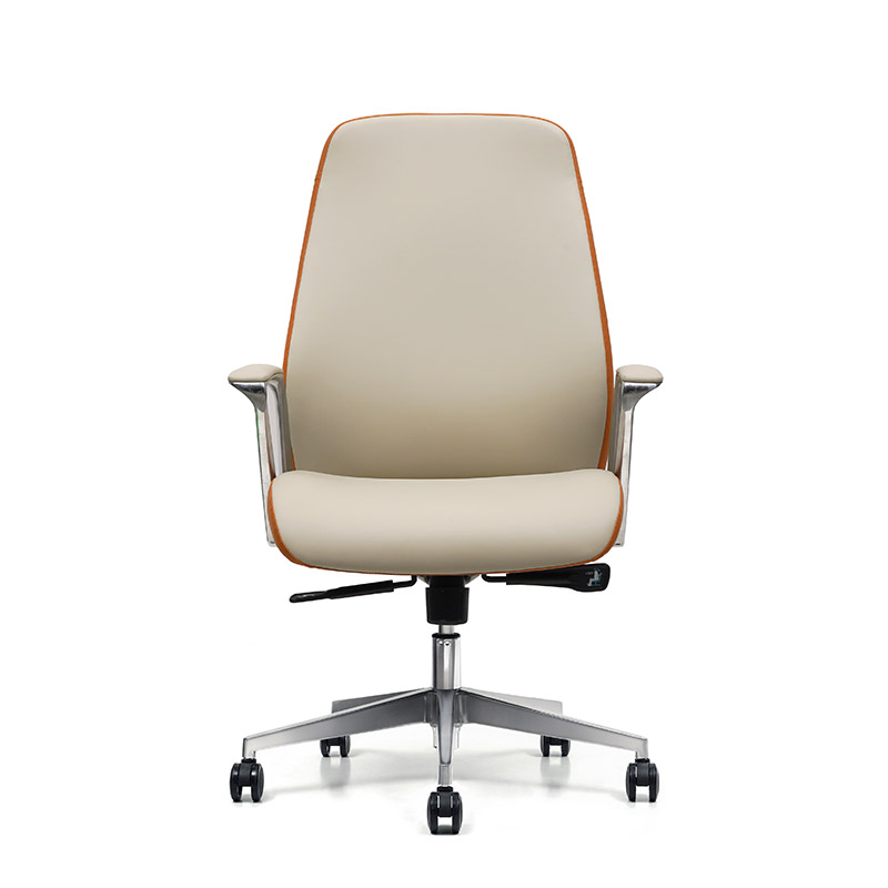 Y002-1 Leather Office Chair Swivel Chair for Computer Desk
