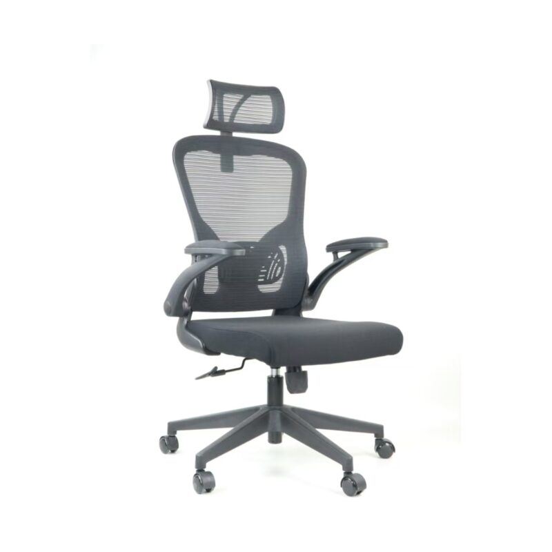 正45-2.jpg 2433 High-End Ergonomic Mesh Office Chair Swivel Home Office Chair