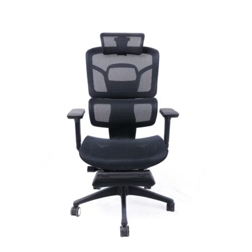 正面-3.jpg A005 High-End Ergonomic Mesh Office Chair Swivel Home Office Chair