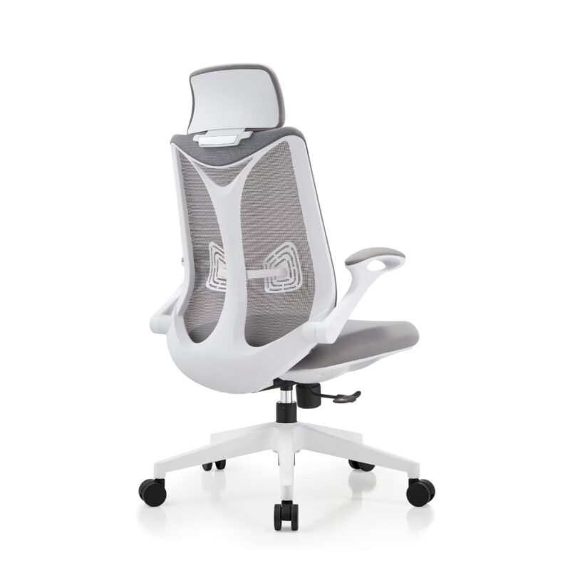 HZ002 High-End Ergonomic Mesh Office Chair Swivel Home Office Chair