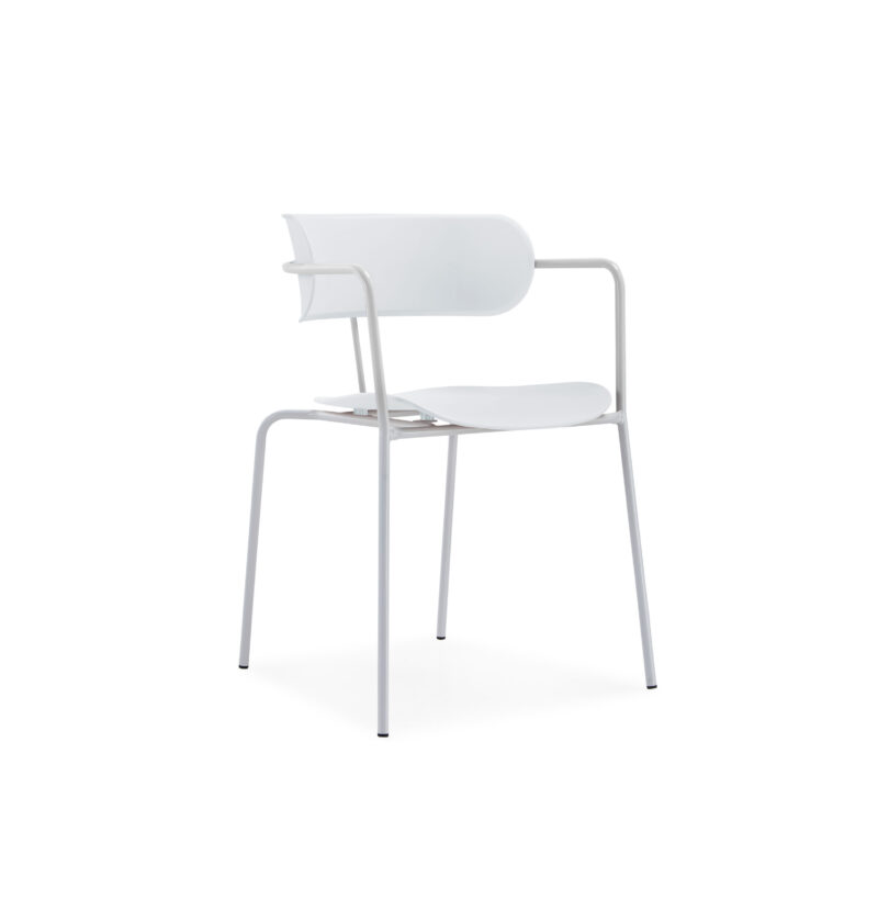 灰色-01-scaled-1.jpg ST014 High-End Ergonomic Mesh Office Chair Swivel Home Office Chair