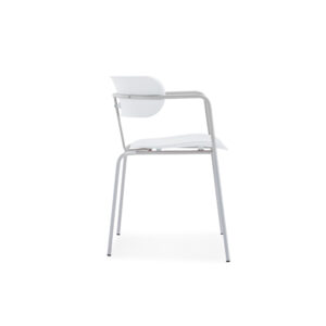 灰色-02-scaled-1.jpg ST014 High-End Ergonomic Mesh Office Chair Swivel Home Office Chair
