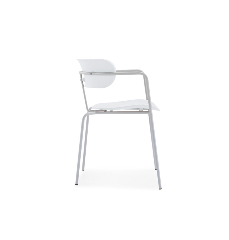 灰色-02-scaled-1.jpg ST014 High-End Ergonomic Mesh Office Chair Swivel Home Office Chair