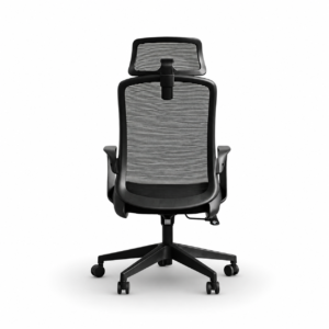 809A-2 Cotton Seat Ergonomic Office Chair with Adjustable Lumbar Support and 2D Headrest