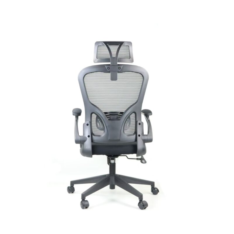 背面-2.jpg 2433 High-End Ergonomic Mesh Office Chair Swivel Home Office Chair
