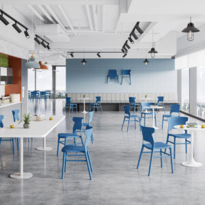 813 Plastic Chairs One-piece Injection Molding Plastic Chairs