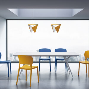 869 Plastic Chairs One-piece Injection Molding Plastic Chairs