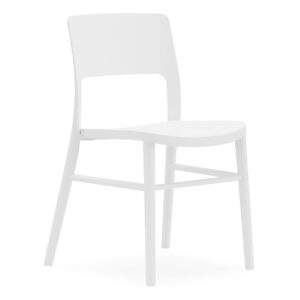 812 Plastic Chairs One-piece Injection Molding Plastic Chairs