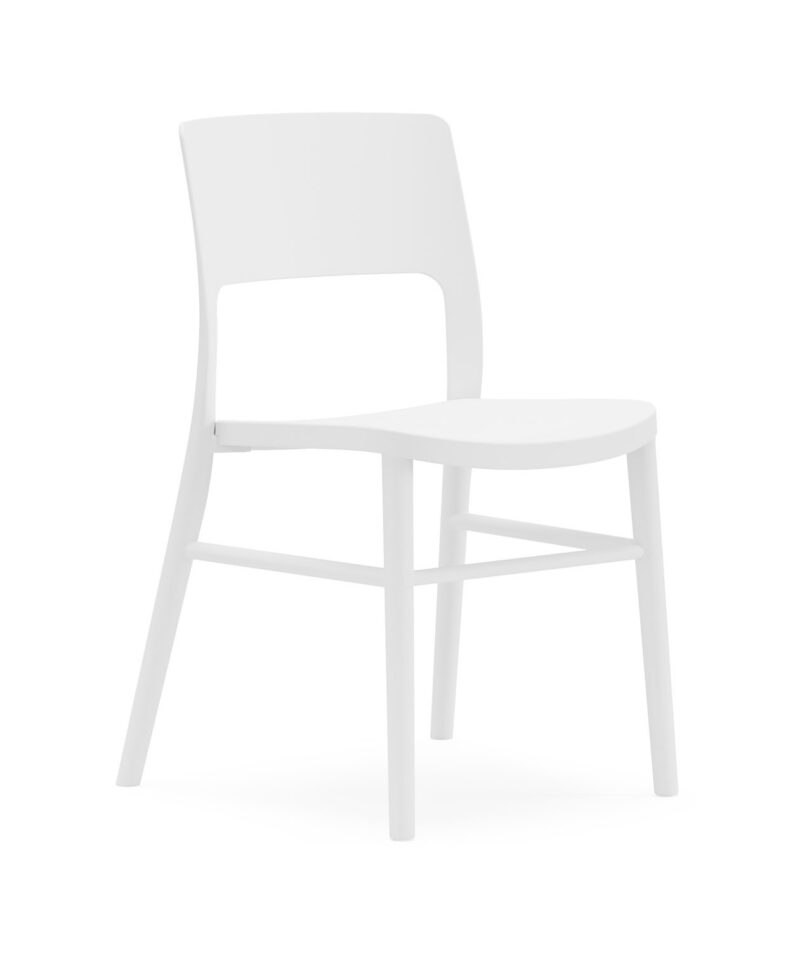 812 Plastic Chairs One-piece Injection Molding Plastic Chairs