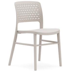811 Plastic Chairs One-piece Injection Molding Plastic Chairs
