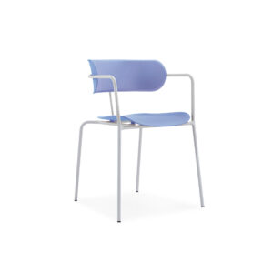 蓝色-01-scaled-1.jpg ST014 High-End Ergonomic Mesh Office Chair Swivel Home Office Chair