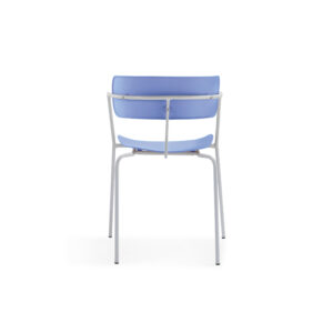 蓝色-03-scaled-1.jpg ST014 High-End Ergonomic Mesh Office Chair Swivel Home Office Chair