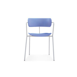 蓝色-04-scaled-1.jpg ST014 High-End Ergonomic Mesh Office Chair Swivel Home Office Chair