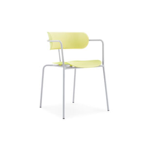 黄色-01-scaled-1.jpg ST014 High-End Ergonomic Mesh Office Chair Swivel Home Office Chair