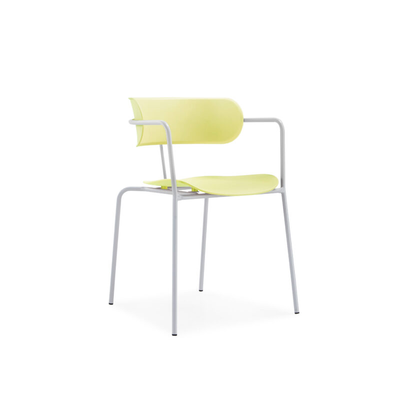 黄色-01-scaled-1.jpg ST014 High-End Ergonomic Mesh Office Chair Swivel Home Office Chair